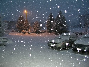 warm snow 2012