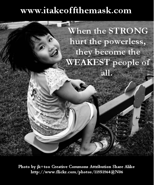 Am I Weak When I Am Strong? - Grief and Healing - Quotes, Poems