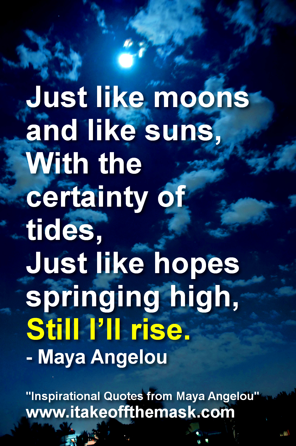 maya angelou quotes on faith