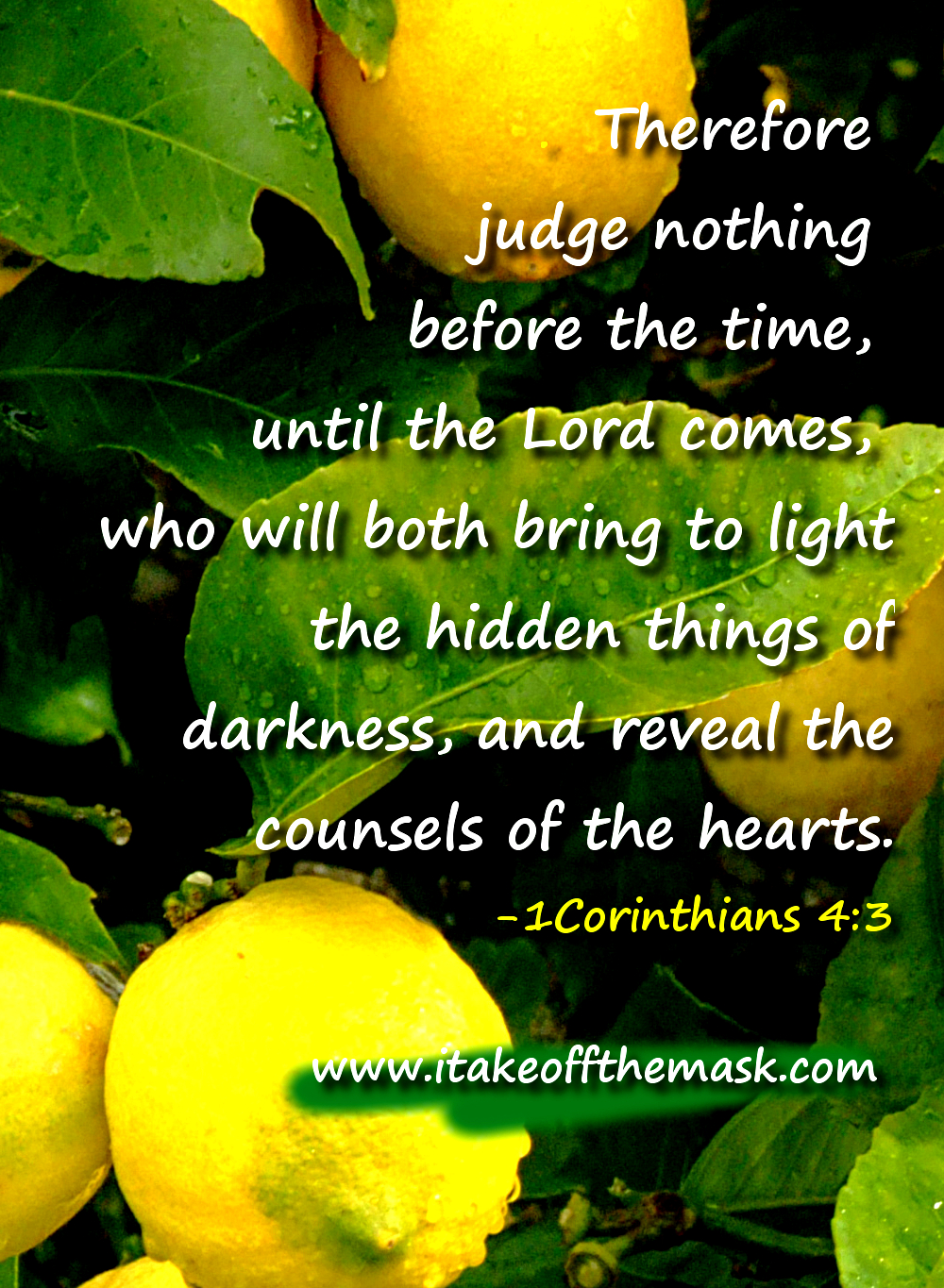 religious quotes about judging people