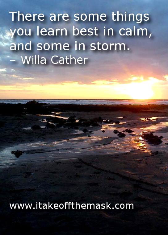 Blessings in a Storm - Quotes, Poems, Prayers, Books and Words of