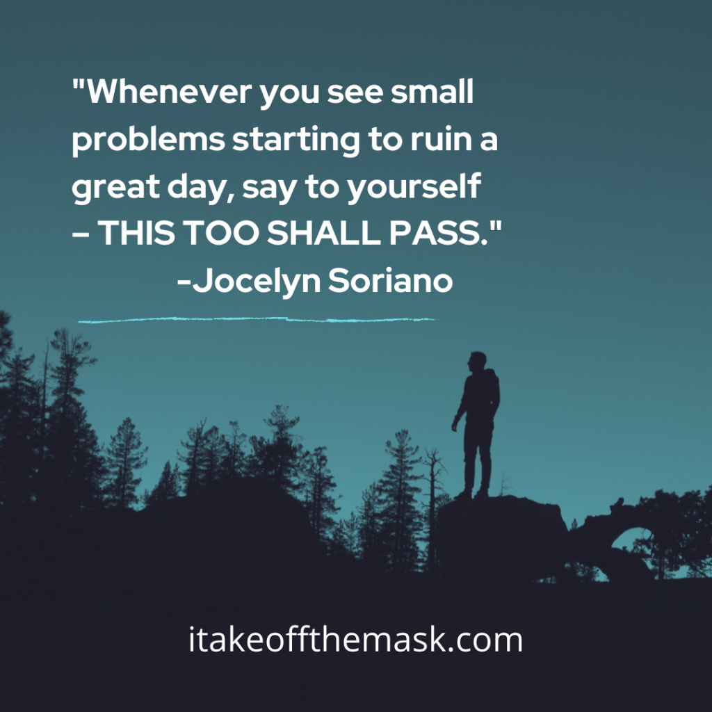 this too shall pass away quote