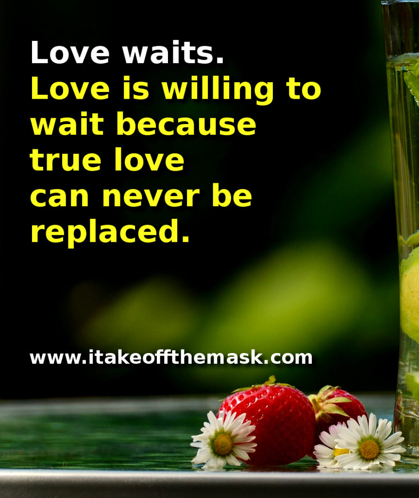 Petition · True Love Waits ·