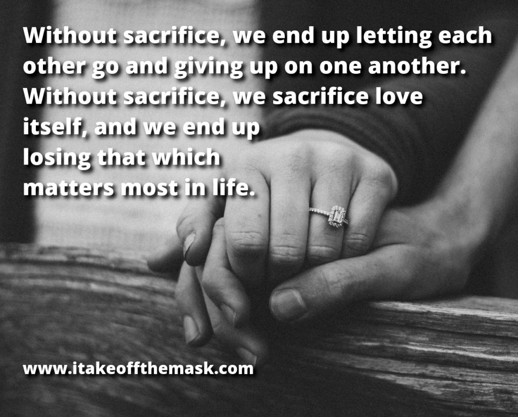 sacrifice love quotes