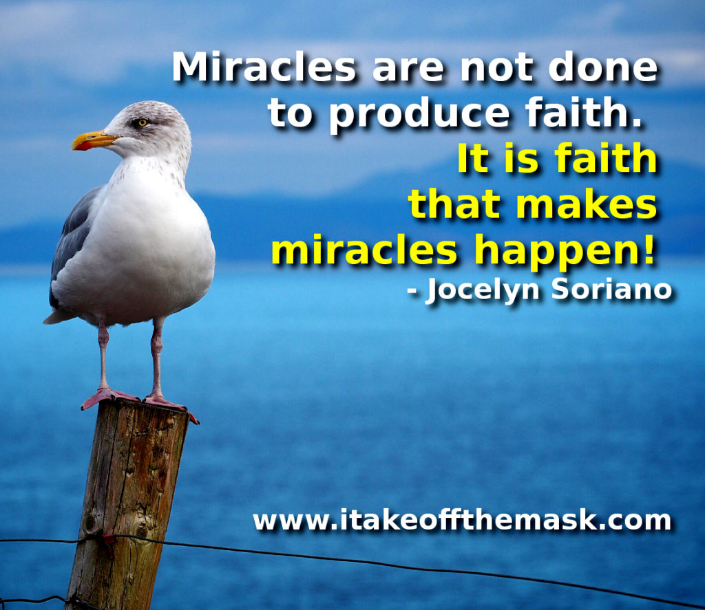 The Miracle of Faith - Love, Grief and Healing