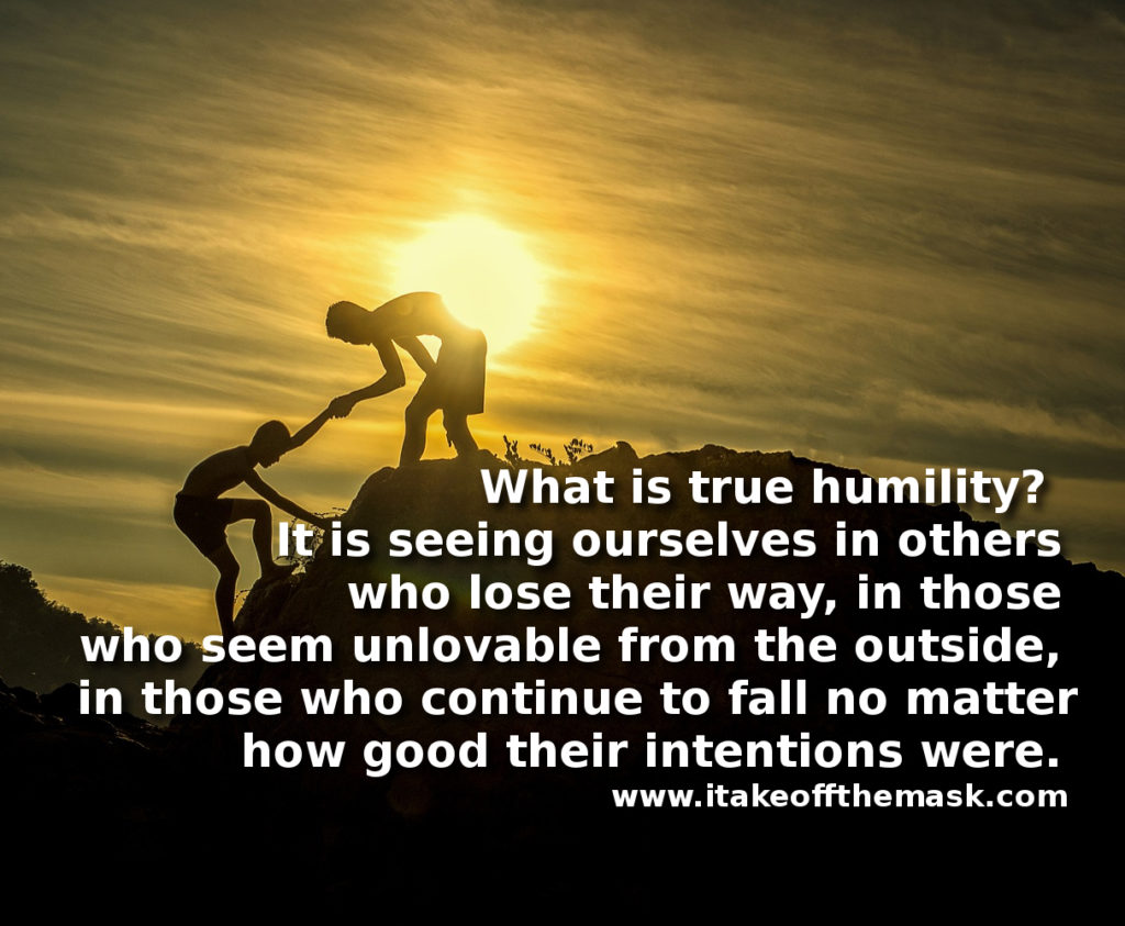 How Do You Describe Humility