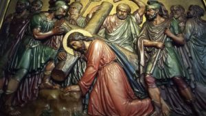 The Carrying Of The Cross Fourth Sorrowful Mystery Of The Rosary