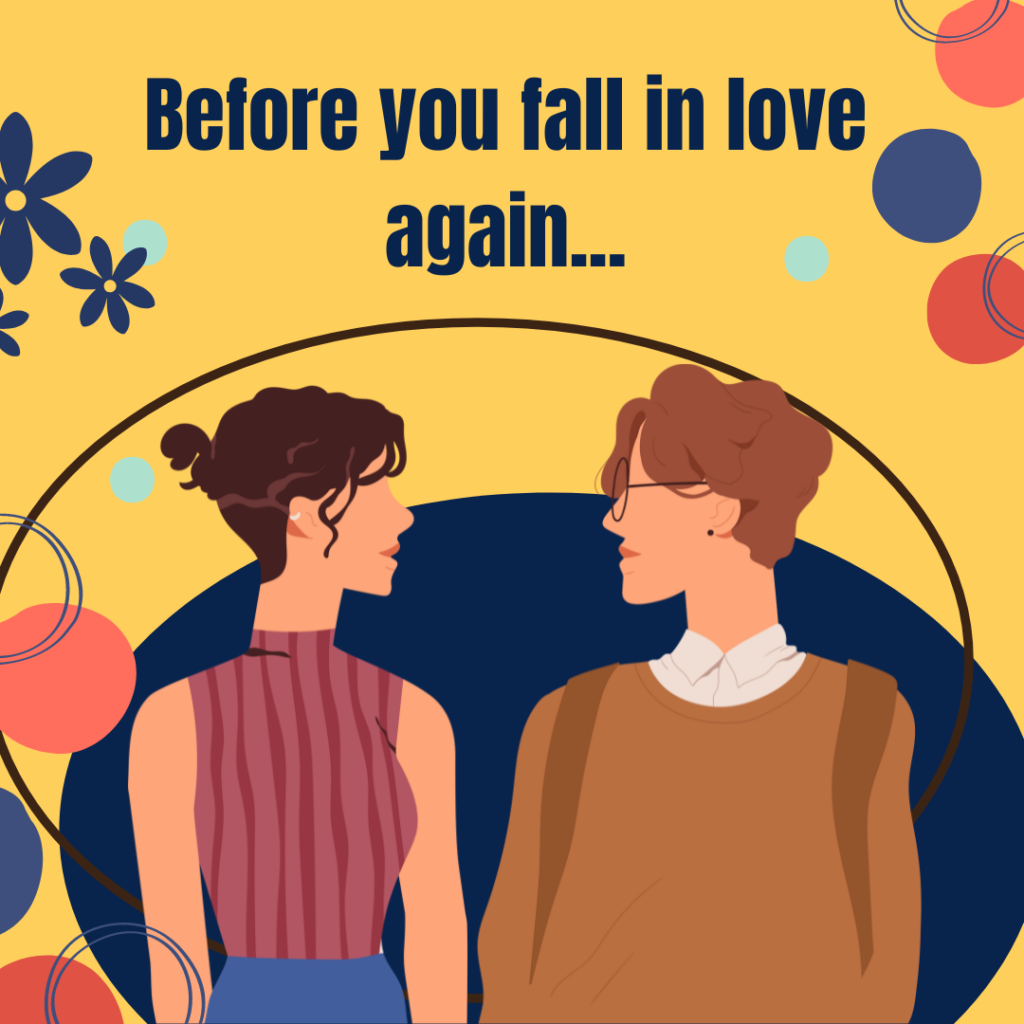 Before you fall in love again (poem)