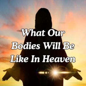 What Our Bodies Will Be Like In the Resurrection