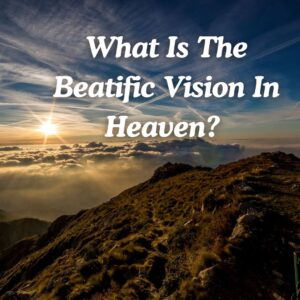 What Is The Beatific Vision In Heaven? 