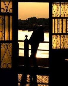 How do you save someone who is lost in the dark?