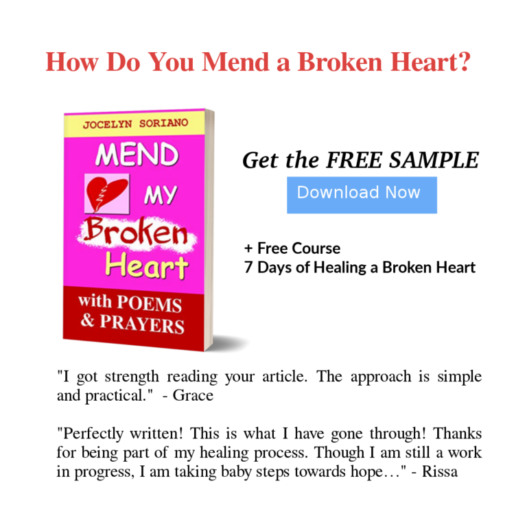 A Broken Heart's Prayer - 