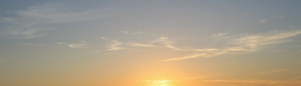 Watching The Sunrise
