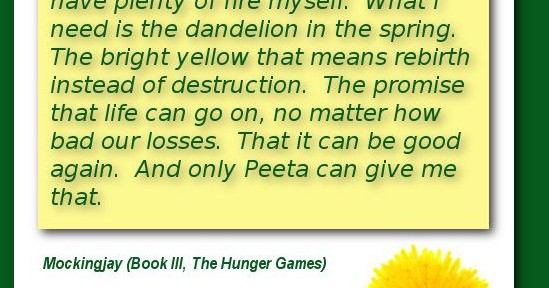 The Hunger Games Book Review – Life Can Go On No Matter Our Losses