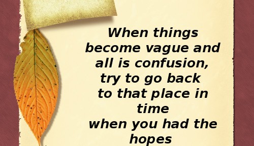 Everything is Still Possible!