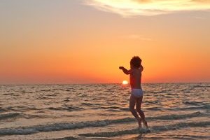 There is morning, and there is evening