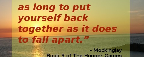 falling apart and rising again quotes