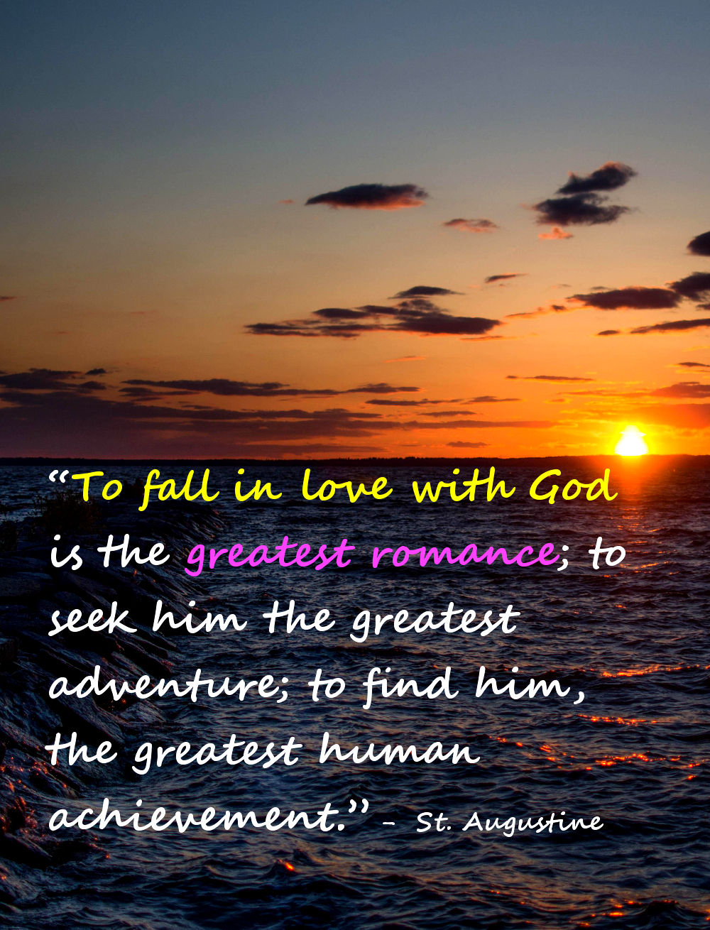 love life god quotes