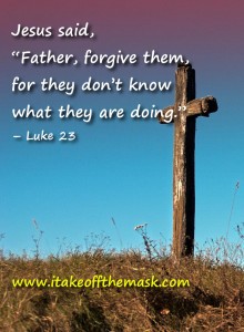 Forgiving Those Who Do Not Know - Love, Grief and Healing