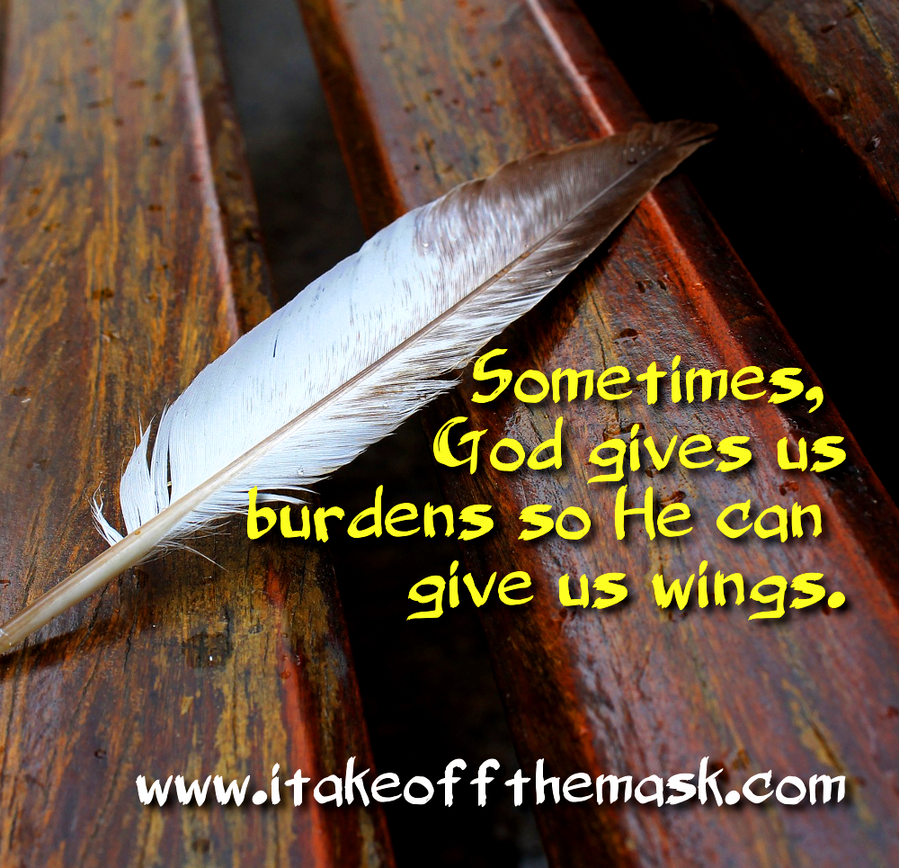 Burdens And Wings - Love, Grief and Healing