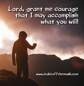 Prayer for Courage - 