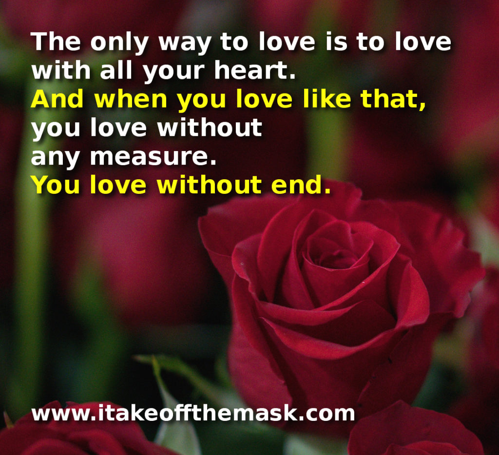 Love With No Measure - Love, Grief and Healing